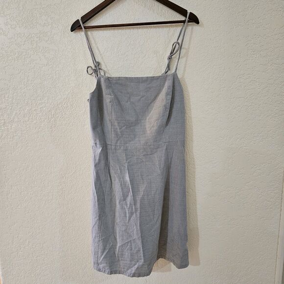 NWT RVCA Grey Dress Adjustable Tie Straps Size XL - Picture 1 of 5